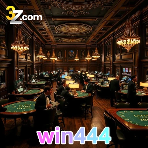 win444 Área de Login